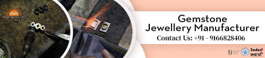 Gemstone Jewellery Manufacturer from India